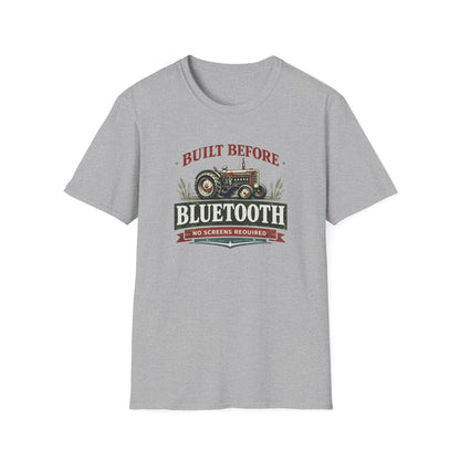 Before Bluetooth Tractor T-Shirt