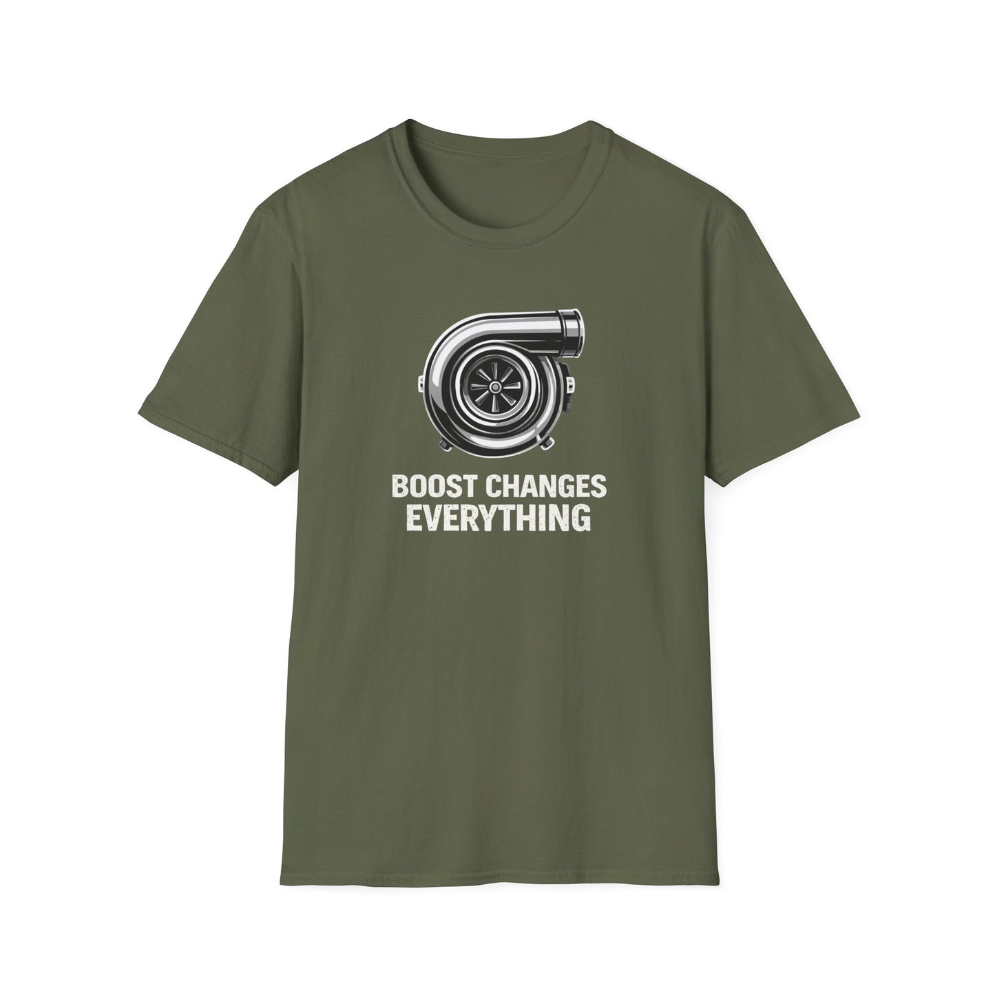 Boost Changes Everything T-Shirt