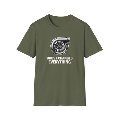 Boost Changes Everything T-Shirt