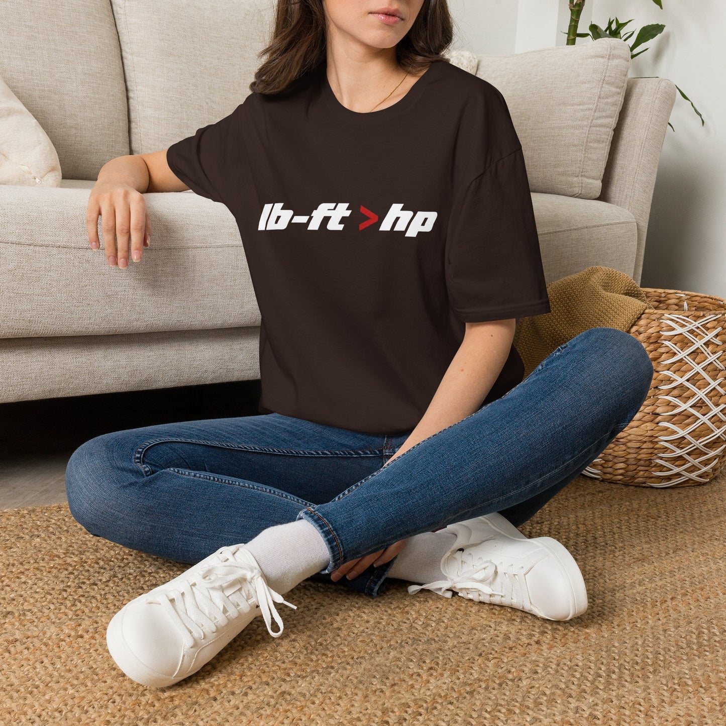 lb-ft > hp   T-Shirt