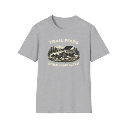 Trail Fixes Build Character  T-Shirt