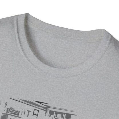 Built Not Bought Go-Cart dark T-Shirt
