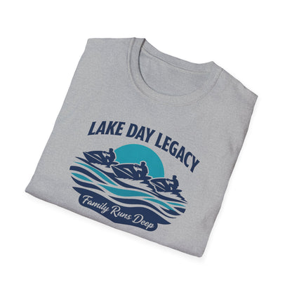 Lake Day Legacy dark  T-Shirt