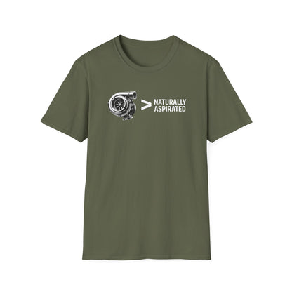 Turbo > Naturally Aspirated  T-Shirt