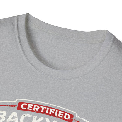 Backyard Mechanic Badge T-Shirt