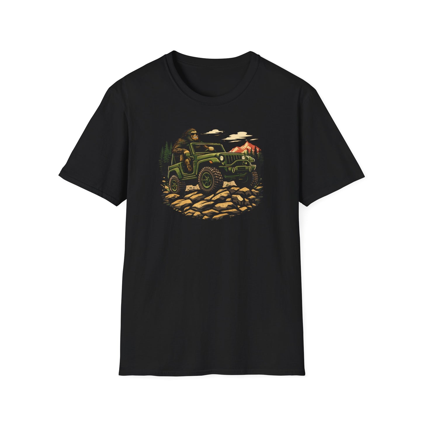 Sasquatch 4x4  T-Shirt