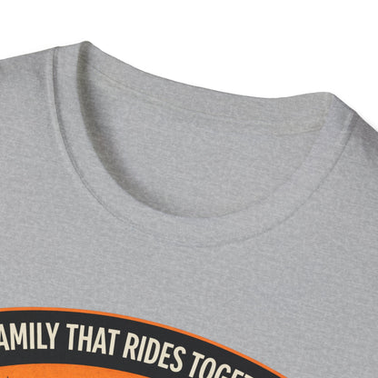 Family That Rides Together Quads T-Shirt