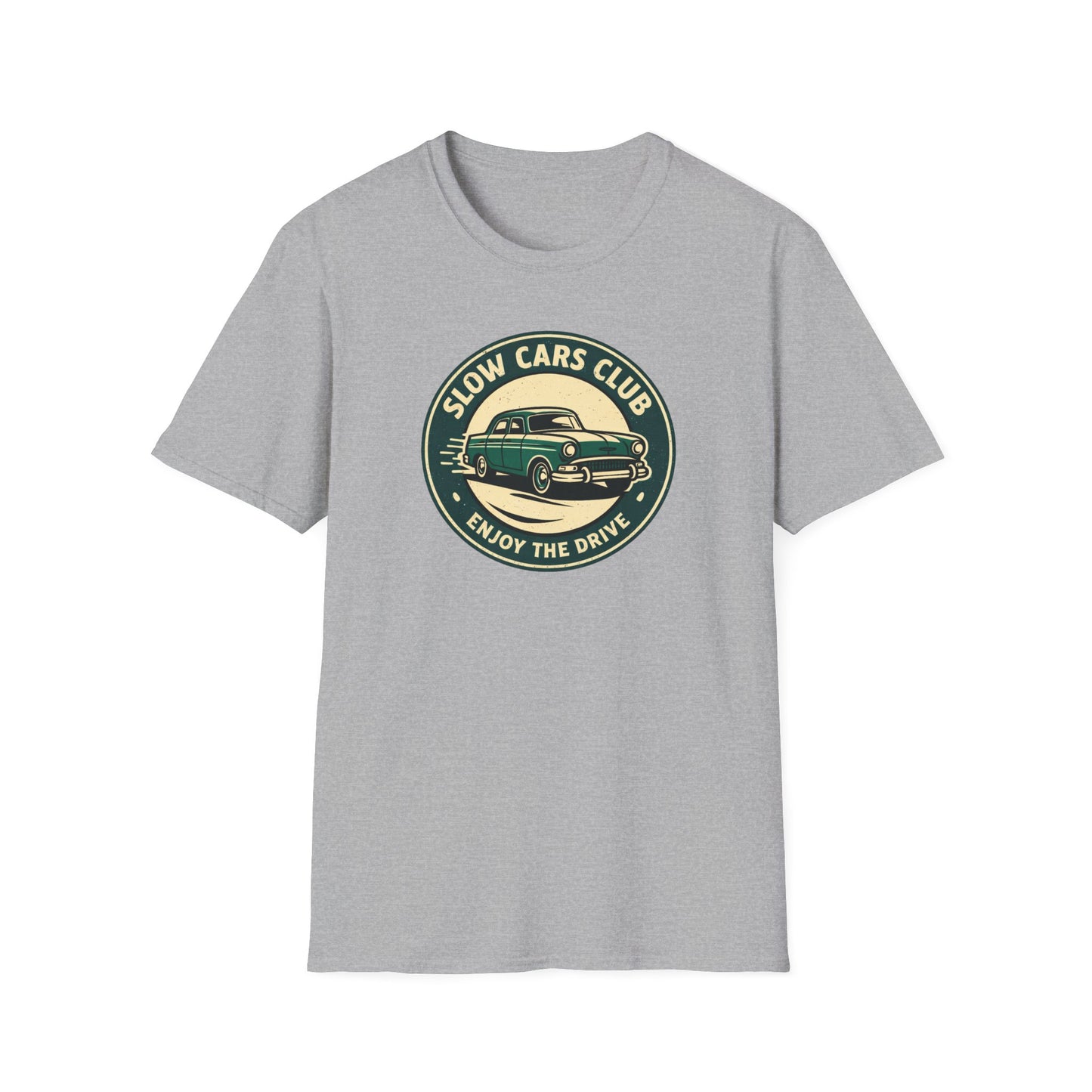 Slow Cars Club  T-Shirt