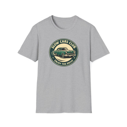 Slow Cars Club  T-Shirt
