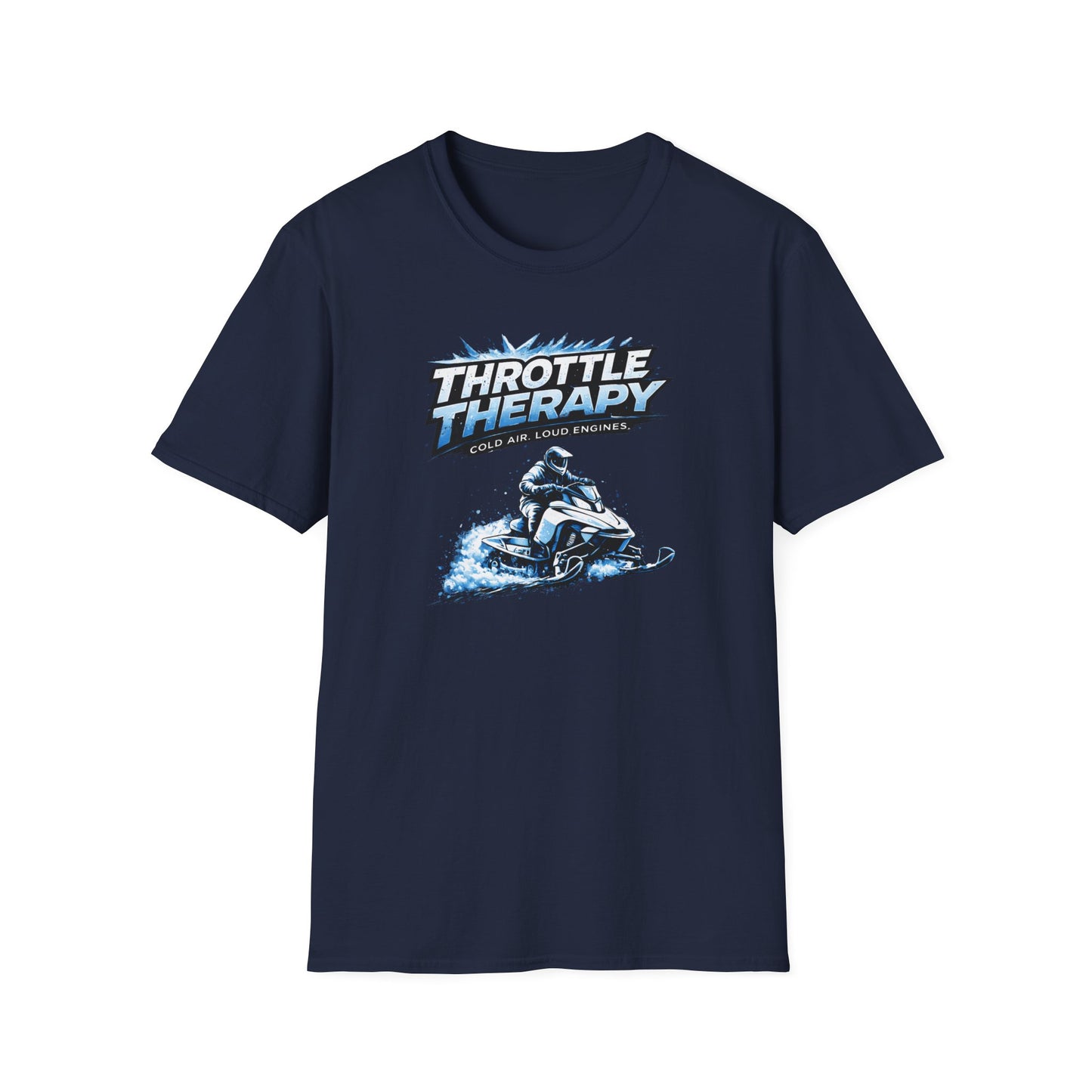 Throttle Therapy Snowmobile  T-Shirt