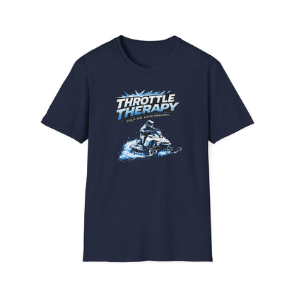 Throttle Therapy Snowmobile  T-Shirt