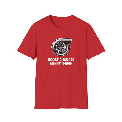Boost Changes Everything T-Shirt