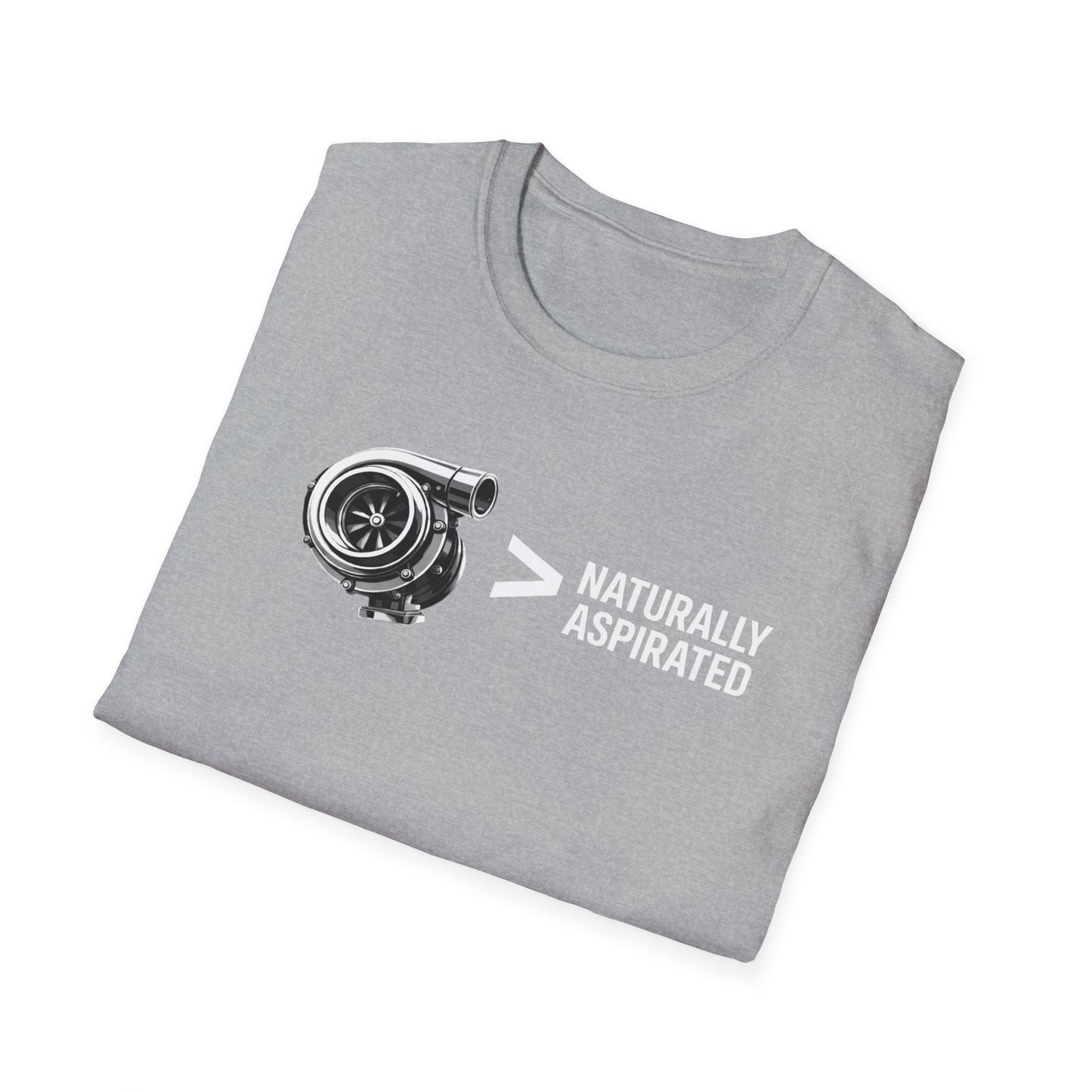 Turbo > Naturally Aspirated  T-Shirt