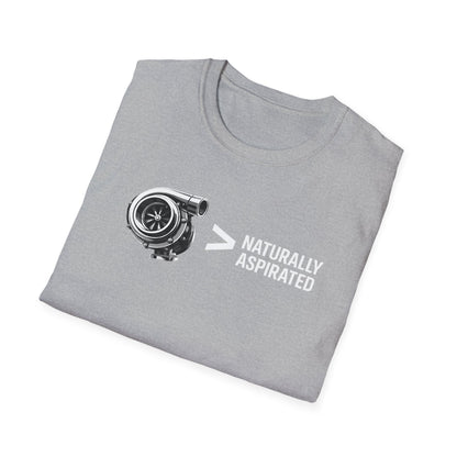 Turbo > Naturally Aspirated  T-Shirt
