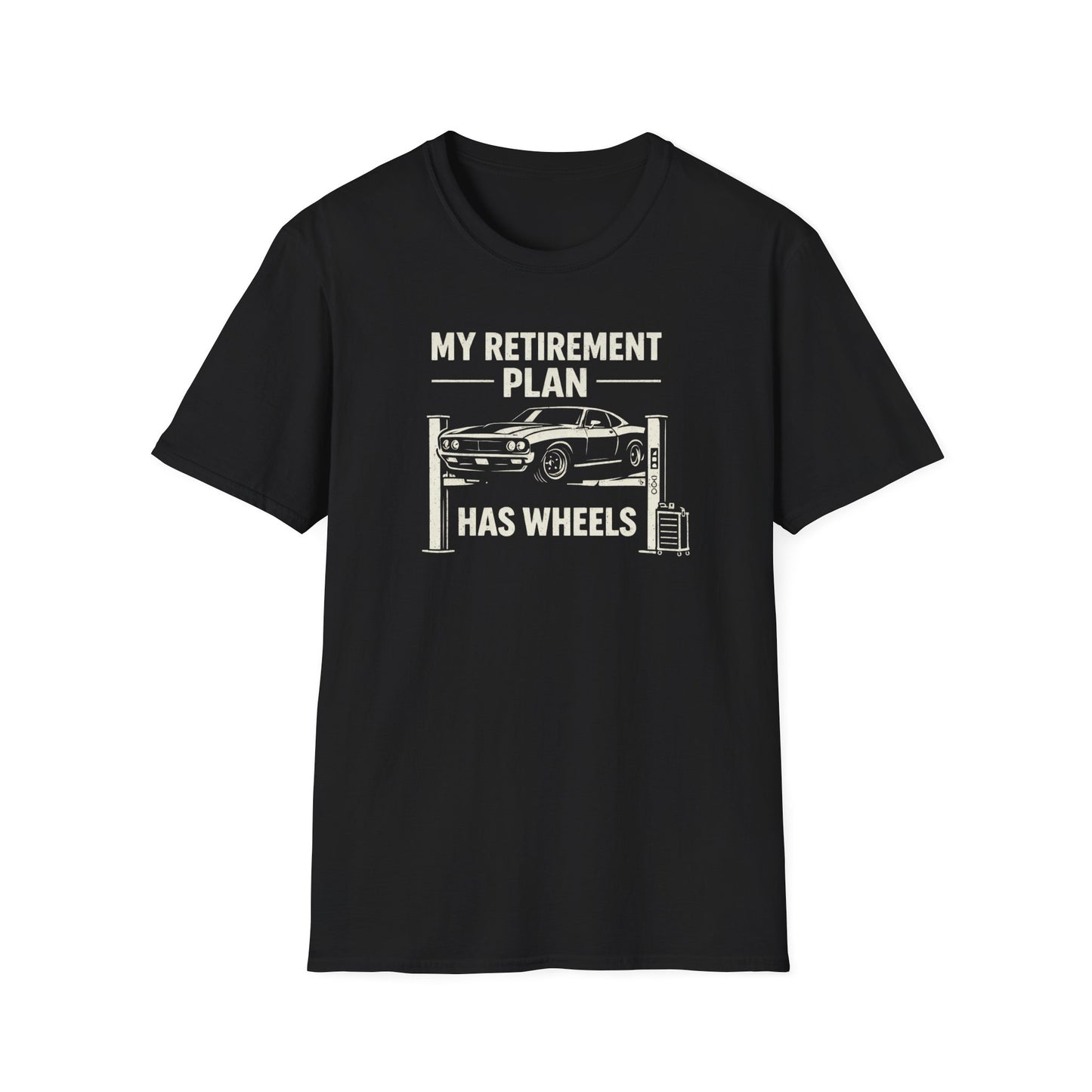 My Retirement Plan Has Wheels  T-Shirt