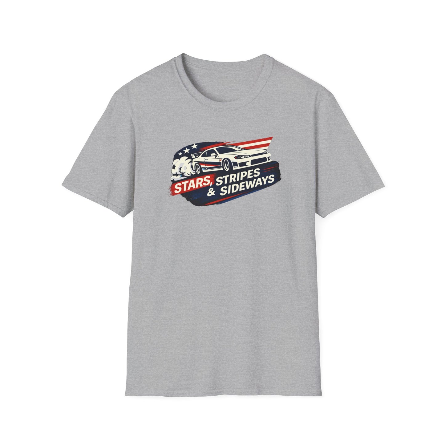 Stars,Stripes, And Sideways  T-Shirt