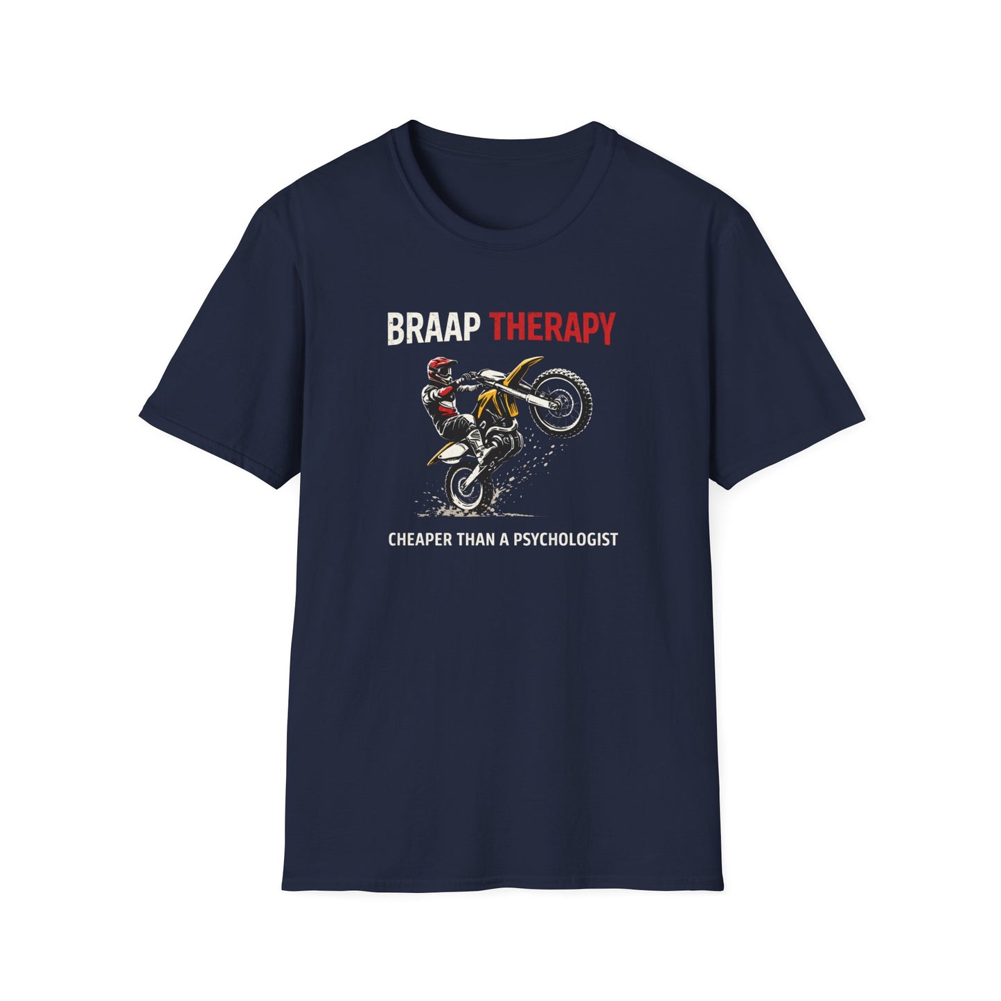 Braap Therapy Dirtbike T-Shirt