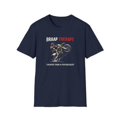 Braap Therapy Dirtbike T-Shirt