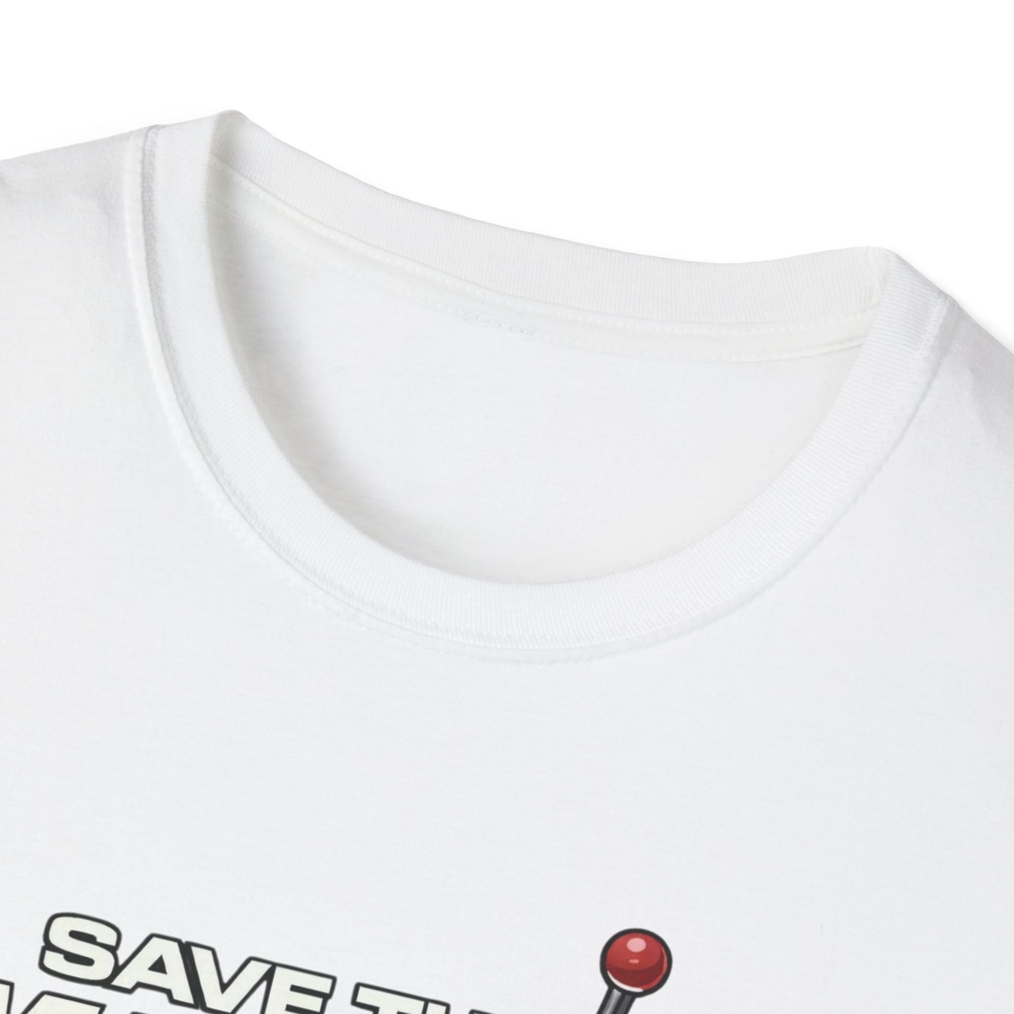 Save The Manuals Outline  T-Shirt