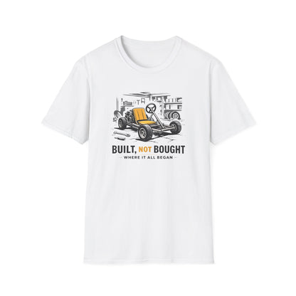 Built Not Bought Go-Cart dark T-Shirt