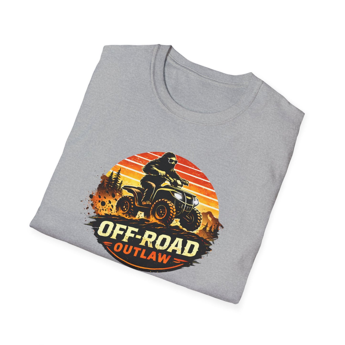 Off Road Outlaw Bigfoot  T-Shirt
