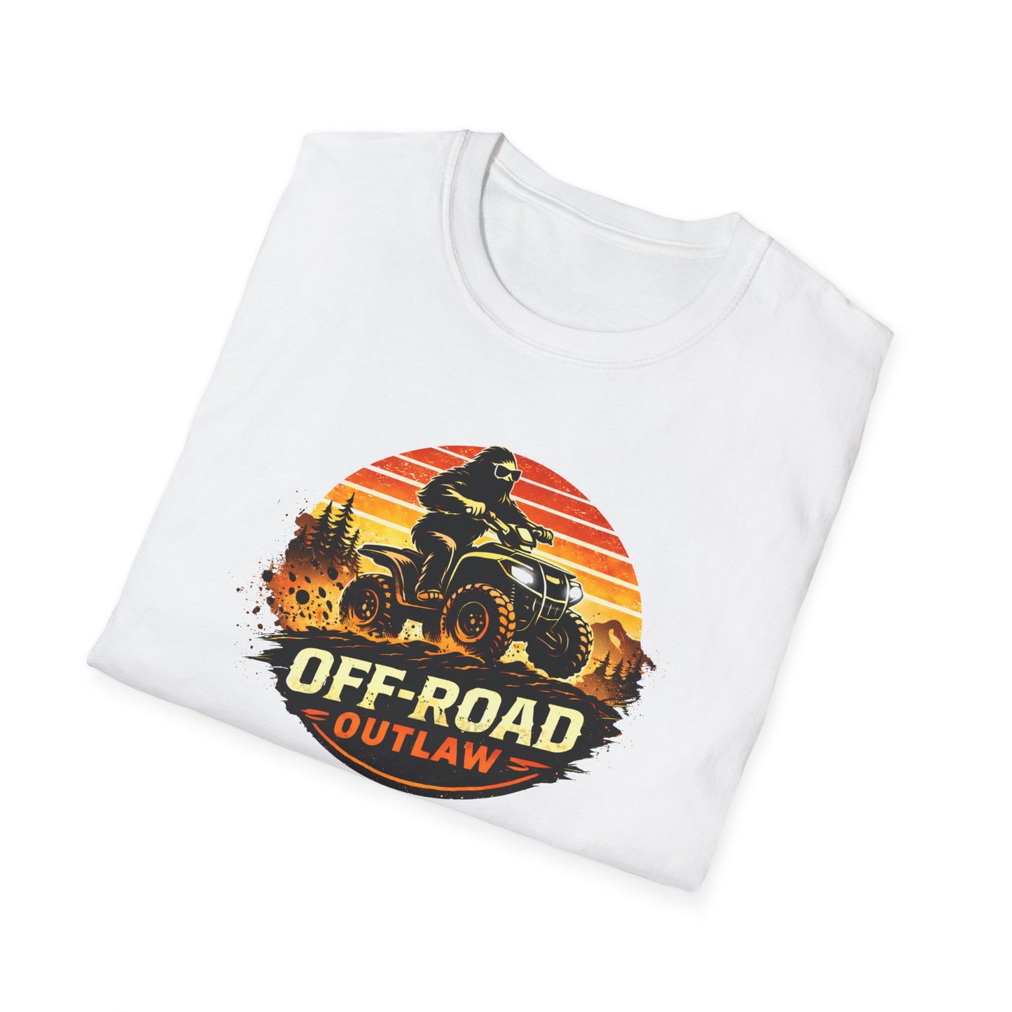 Off Road Outlaw Bigfoot  T-Shirt