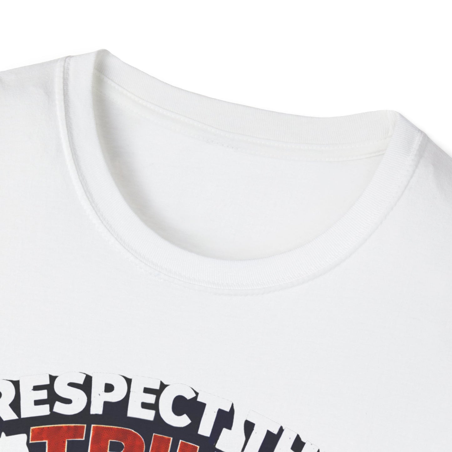Respect The Trike  T-Shirt