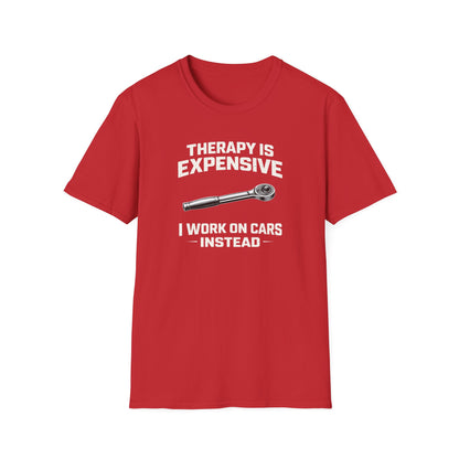 Work On Cars Instead T-Shirt