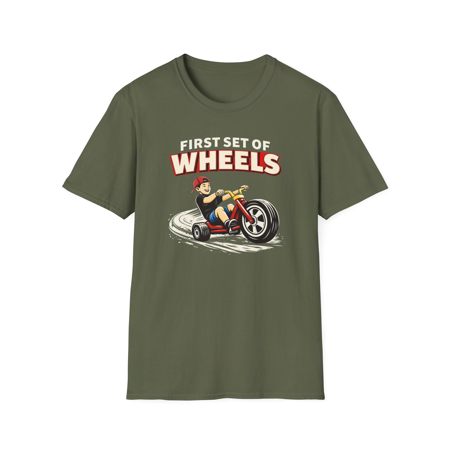 First Set Of Wheels Bigwheel T-Shirt