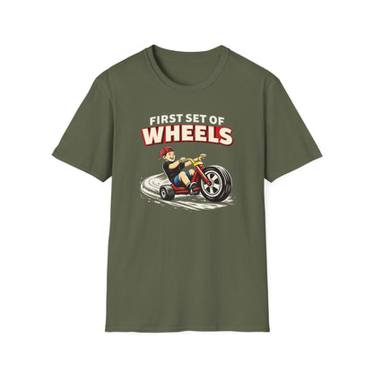 First Set Of Wheels Bigwheel T-Shirt