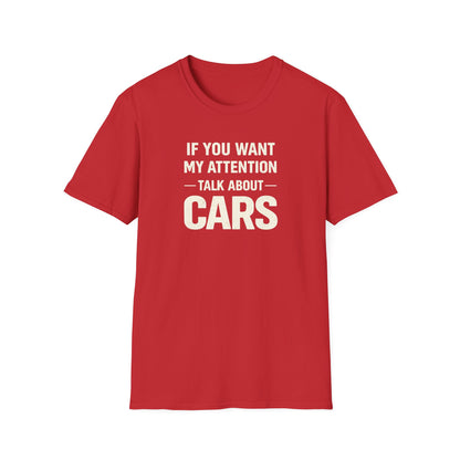 Talk About Cars  T-Shirt