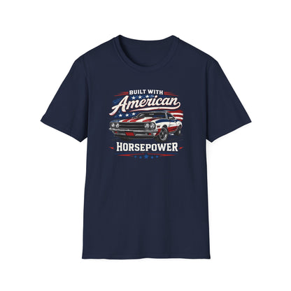Built With American Horsepower T-Shirt