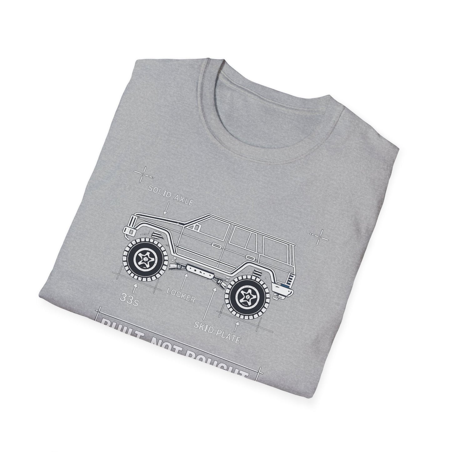 Architectural Built Not Bought T-Shirt