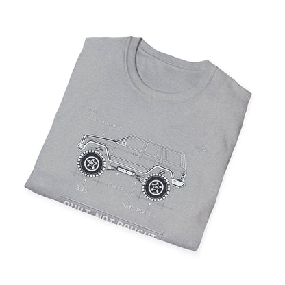 Architectural Built Not Bought T-Shirt