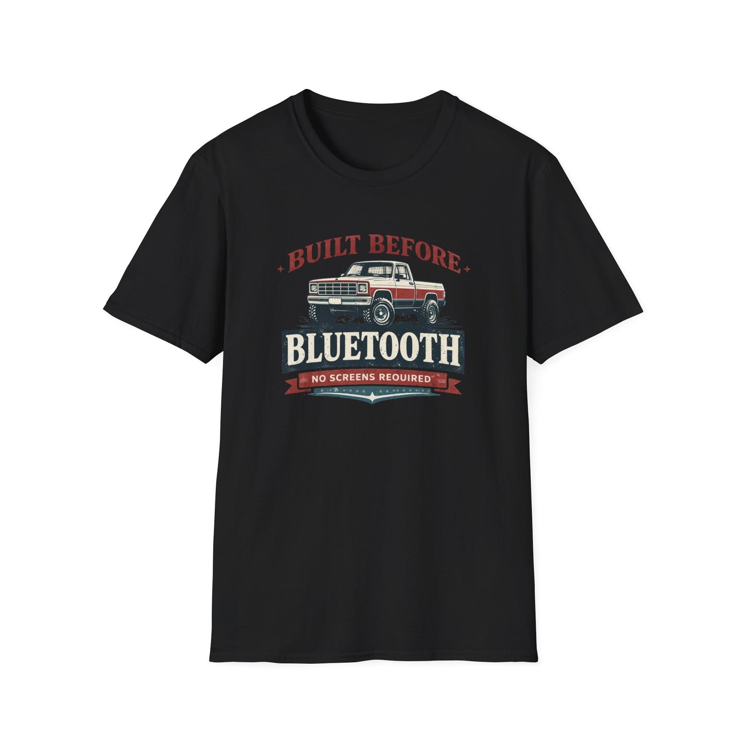 Before Bluetooth Squarebody T-Shirt