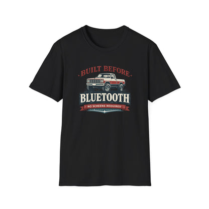 Before Bluetooth Squarebody T-Shirt