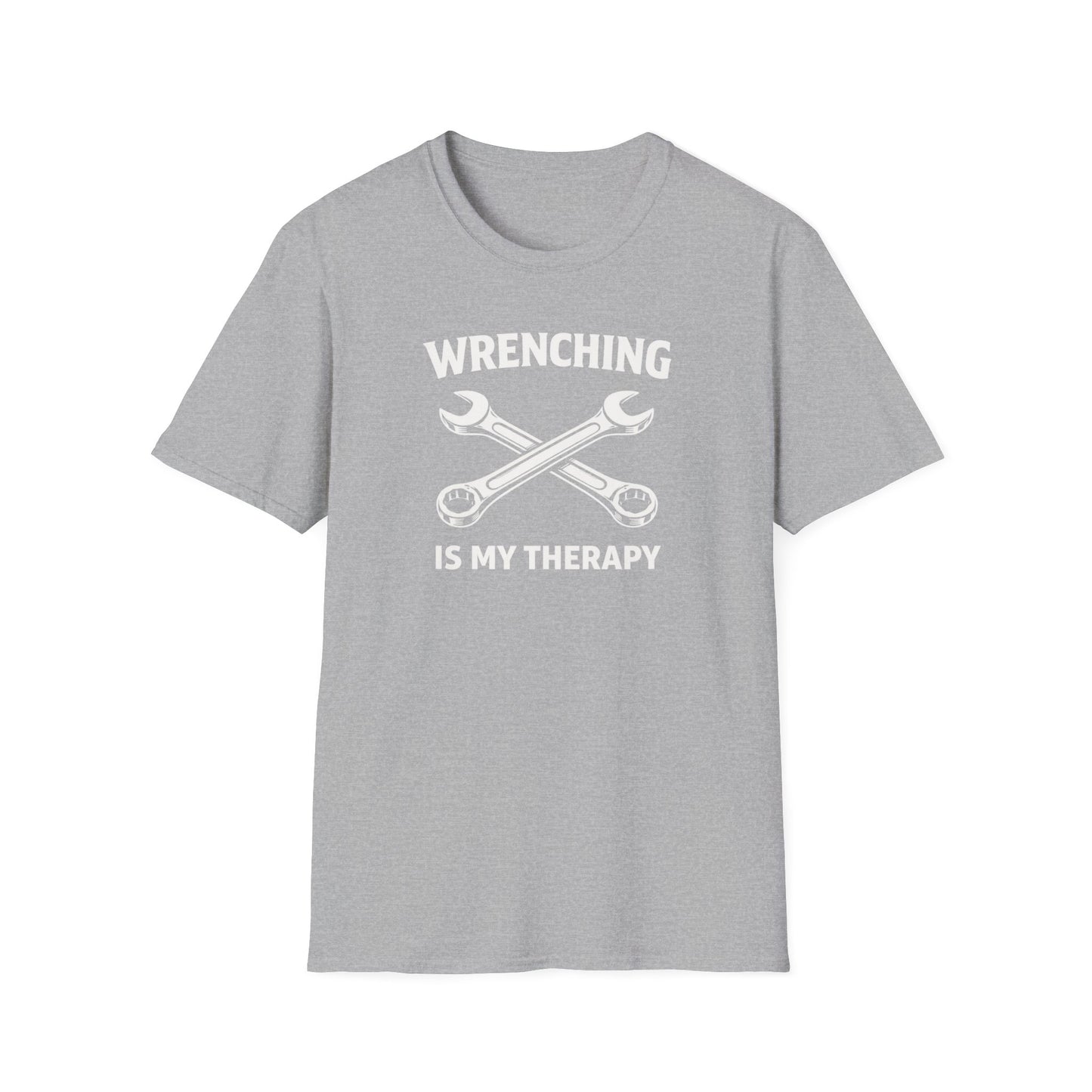 Wrenching Is My Therapy  T-Shirt
