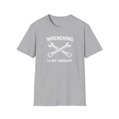 Wrenching Is My Therapy  T-Shirt