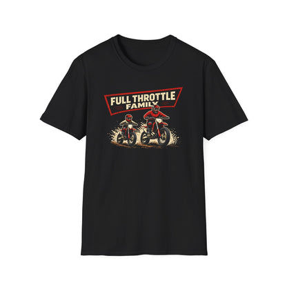Full Throttle Family Dirtbikes T-Shirt