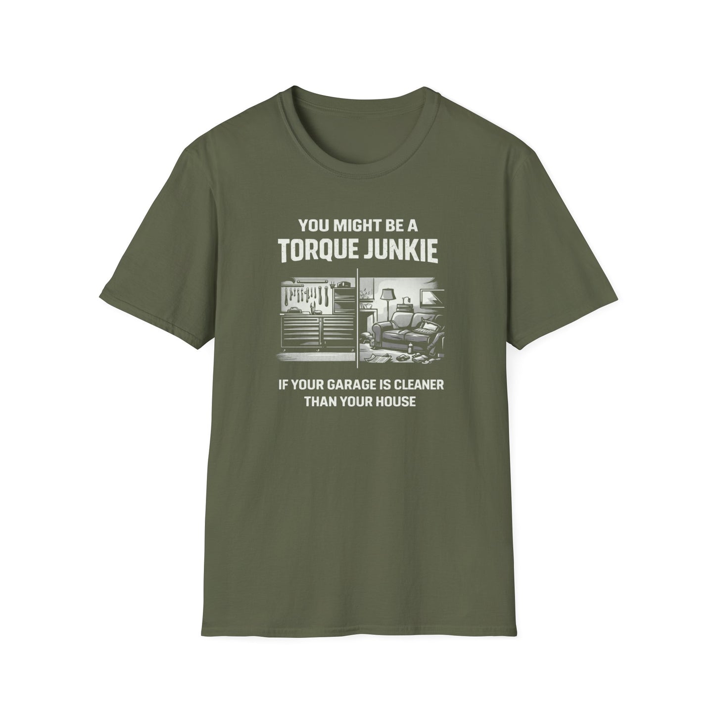 Garage Is Cleaner Than House  T-Shirt