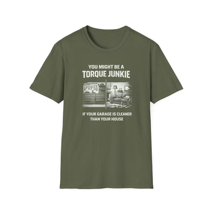 Garage Is Cleaner Than House  T-Shirt
