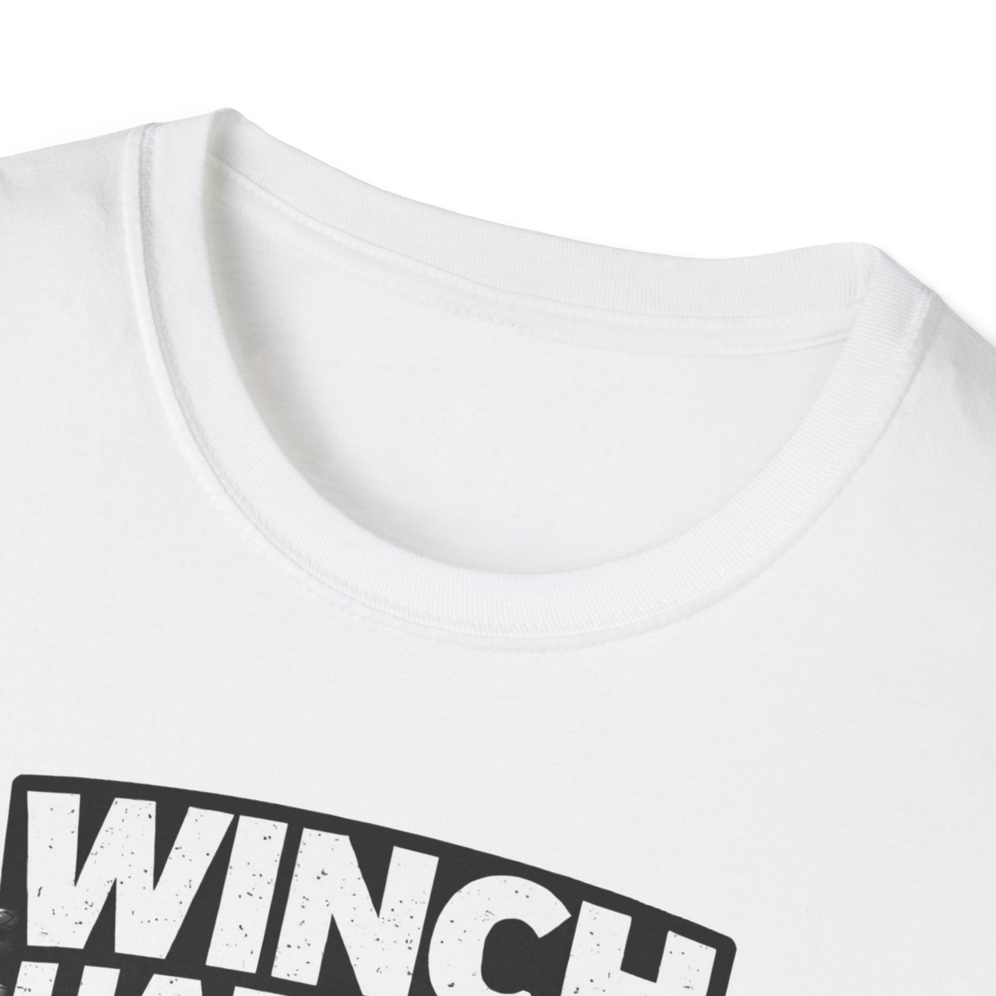 Winch Happens typography  T-Shirt