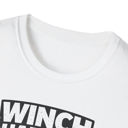 Winch Happens typography  T-Shirt
