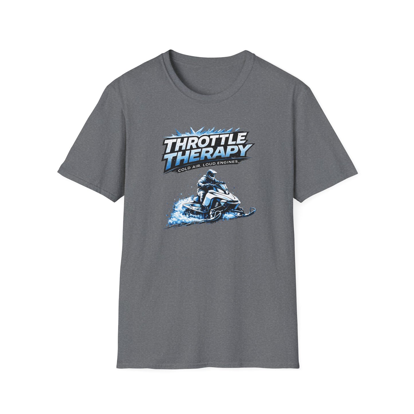 Throttle Therapy Snowmobile  T-Shirt