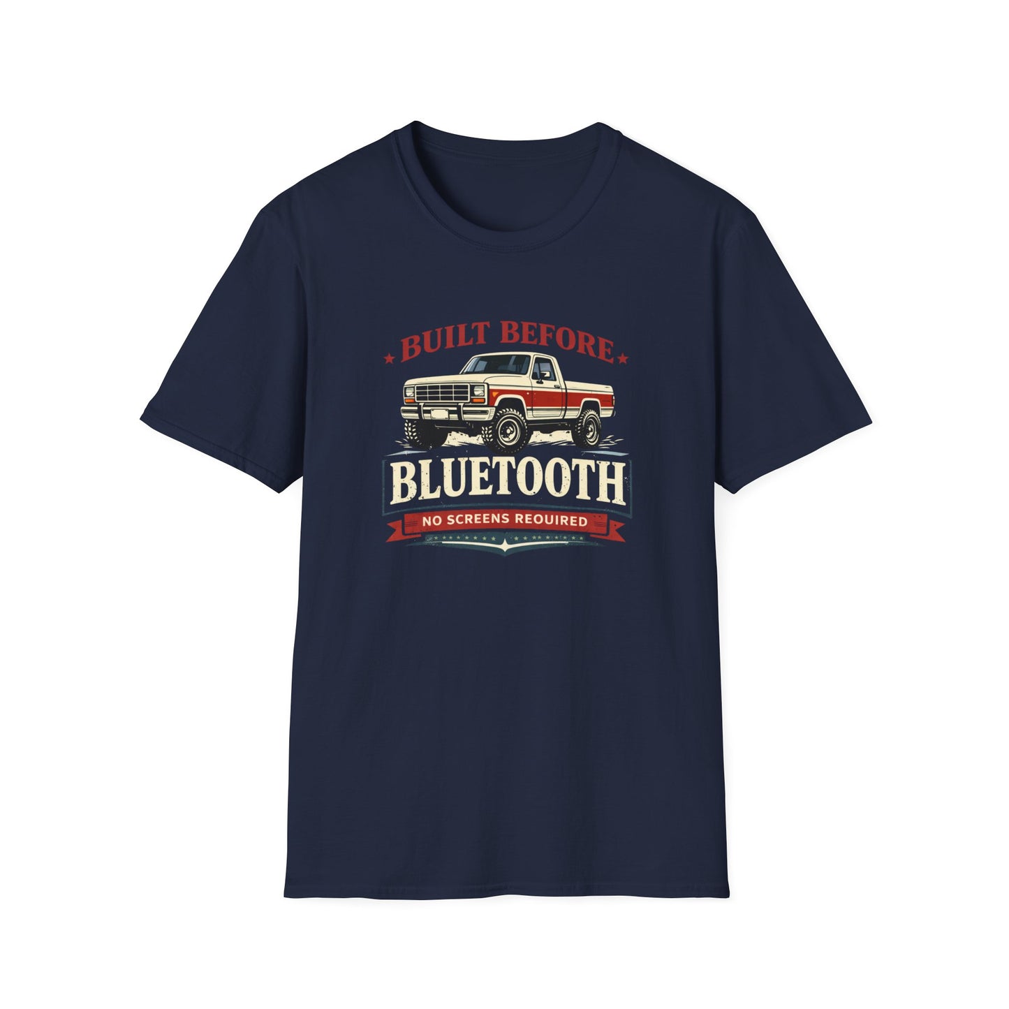 Before Bluetooth Bullnose T-Shirt