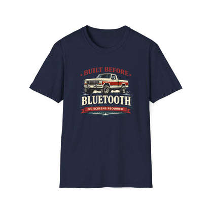 Before Bluetooth Bullnose T-Shirt