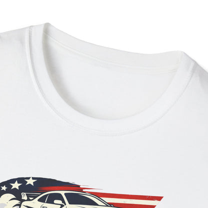 Stars,Stripes, And Sideways  T-Shirt