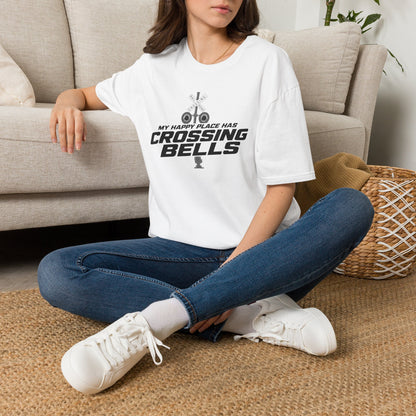 Happy Place Crossing Bells  T-Shirt