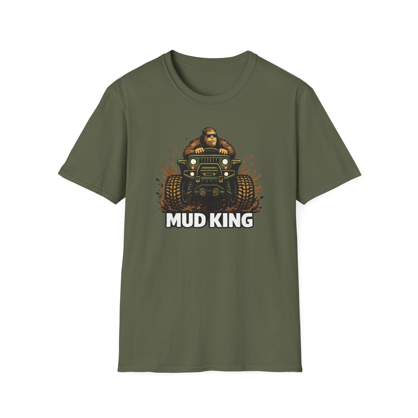 Mud King Bigfoot  T-Shirt