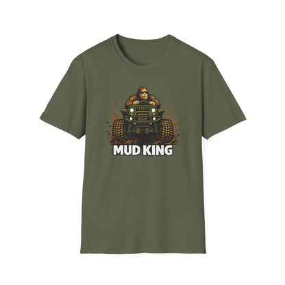 Mud King Bigfoot  T-Shirt